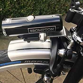 BROMPTON - ブロンプトン VOLT400XC フロントライト BROMPTON】お待たせいたしました！売り切れ必至の人気専用ライト